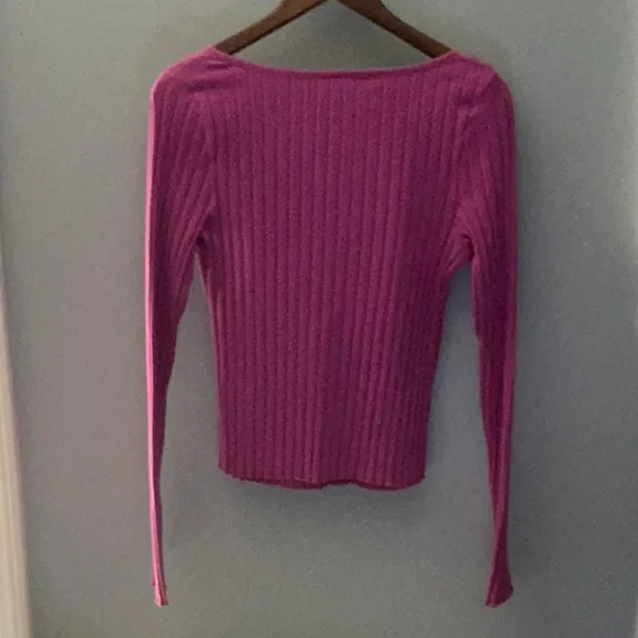 Free People Violet Knit Cardigan - Picture 4 of 5